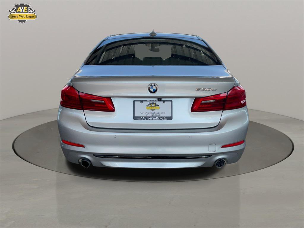 used 2019 BMW 530e car, priced at $24,988