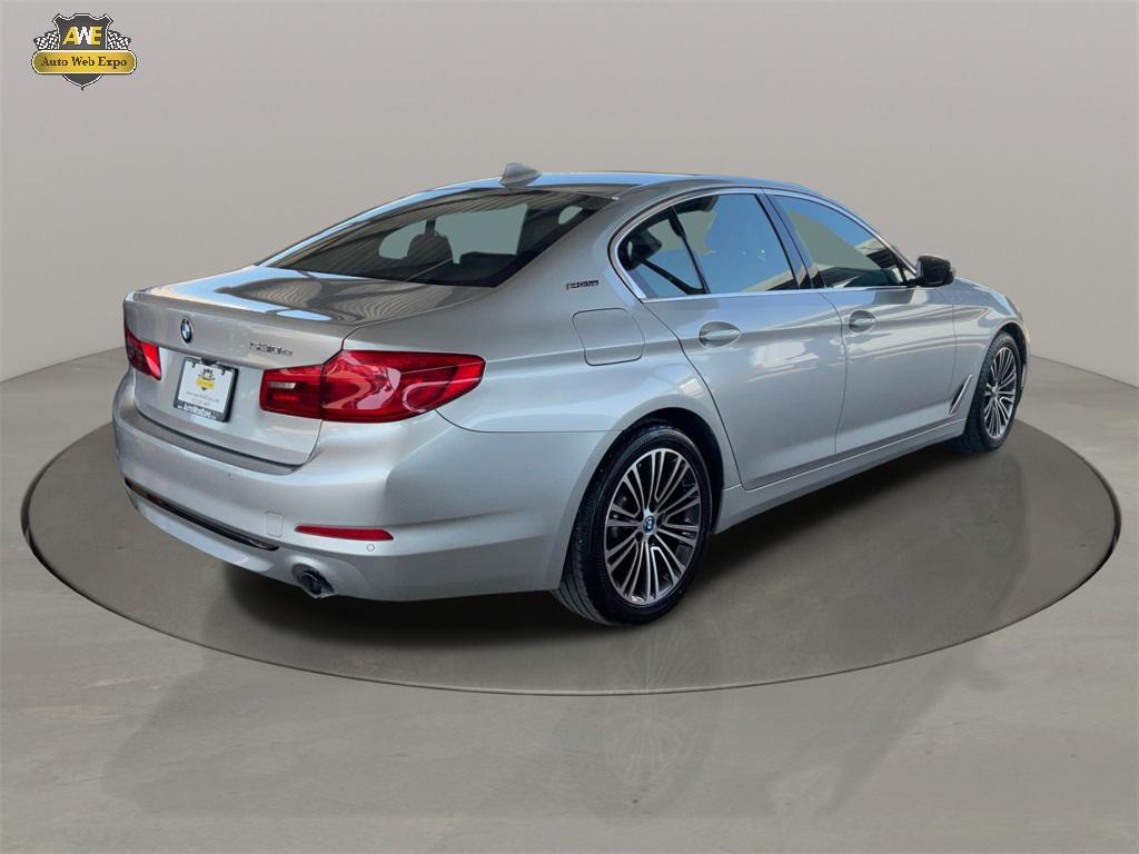 used 2019 BMW 530e car, priced at $24,988