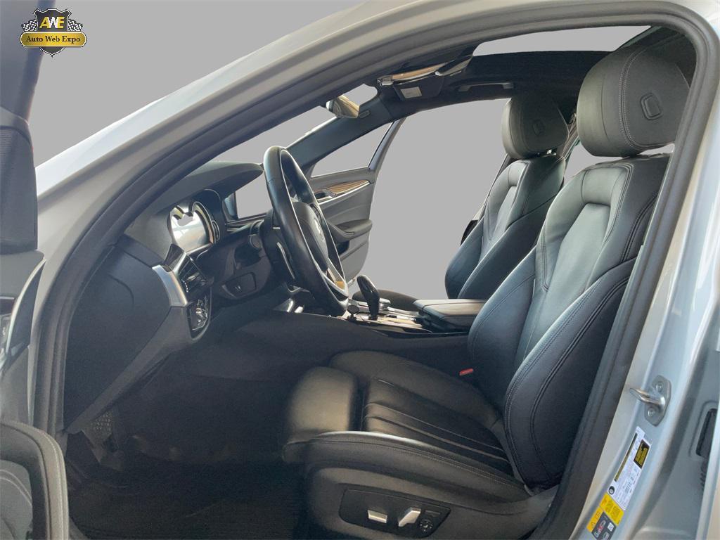 used 2019 BMW 530e car, priced at $24,988