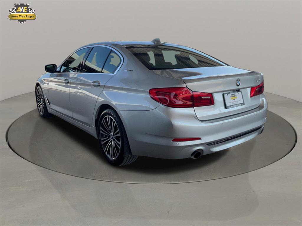 used 2019 BMW 530e car, priced at $24,988