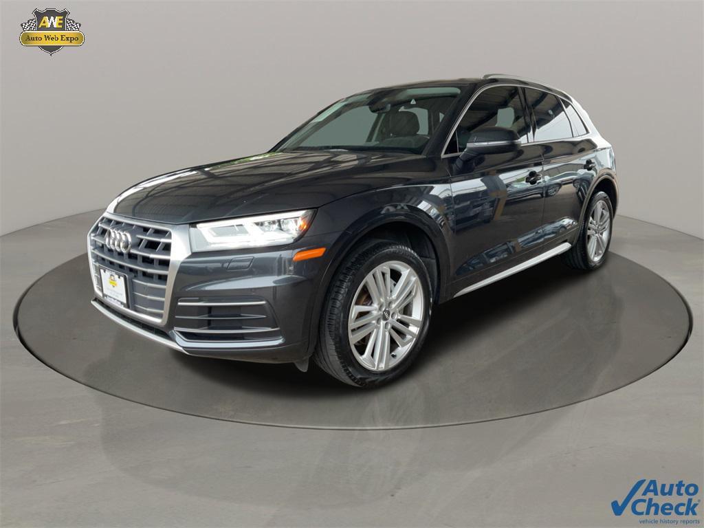 used 2018 Audi Q5 car, priced at $20,988