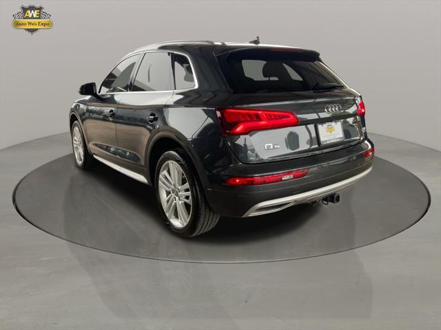 used 2018 Audi Q5 car, priced at $21,451