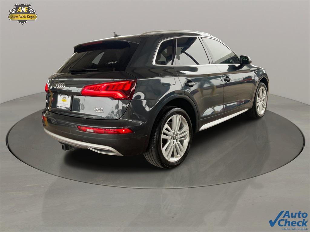 used 2018 Audi Q5 car, priced at $20,988