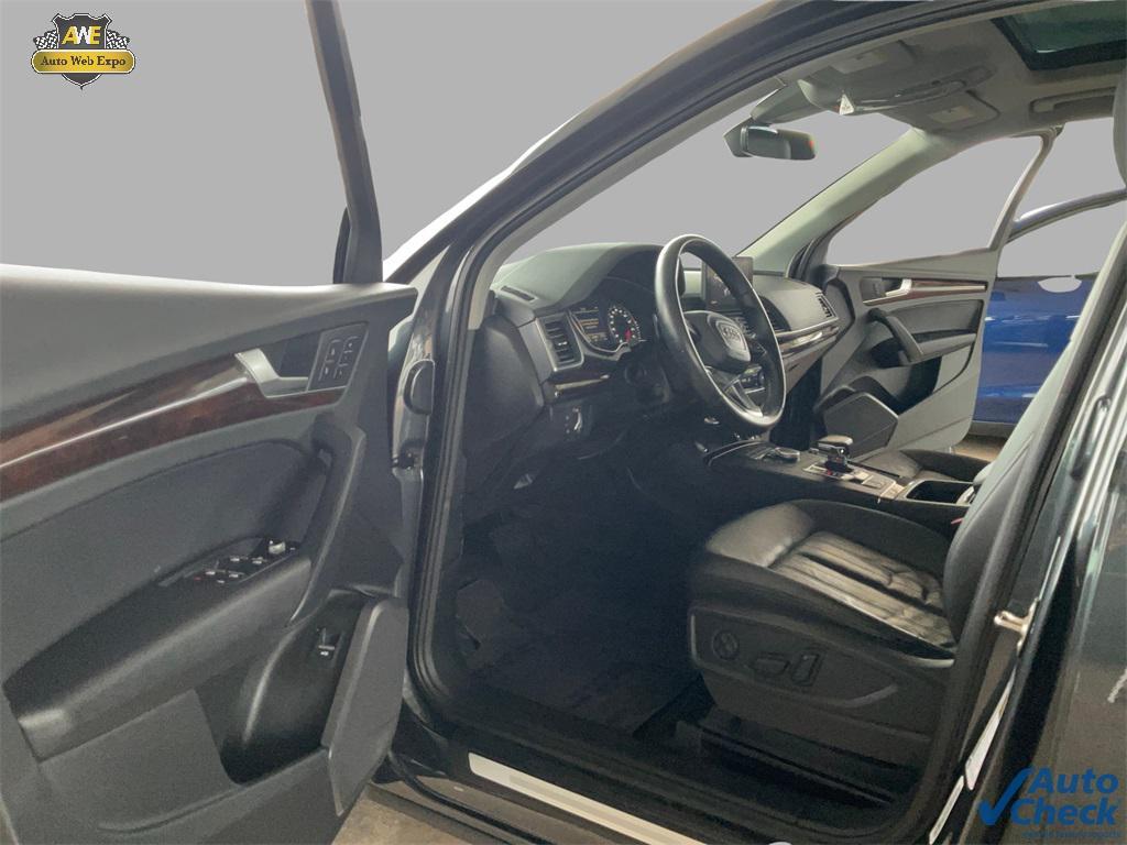 used 2018 Audi Q5 car, priced at $20,988