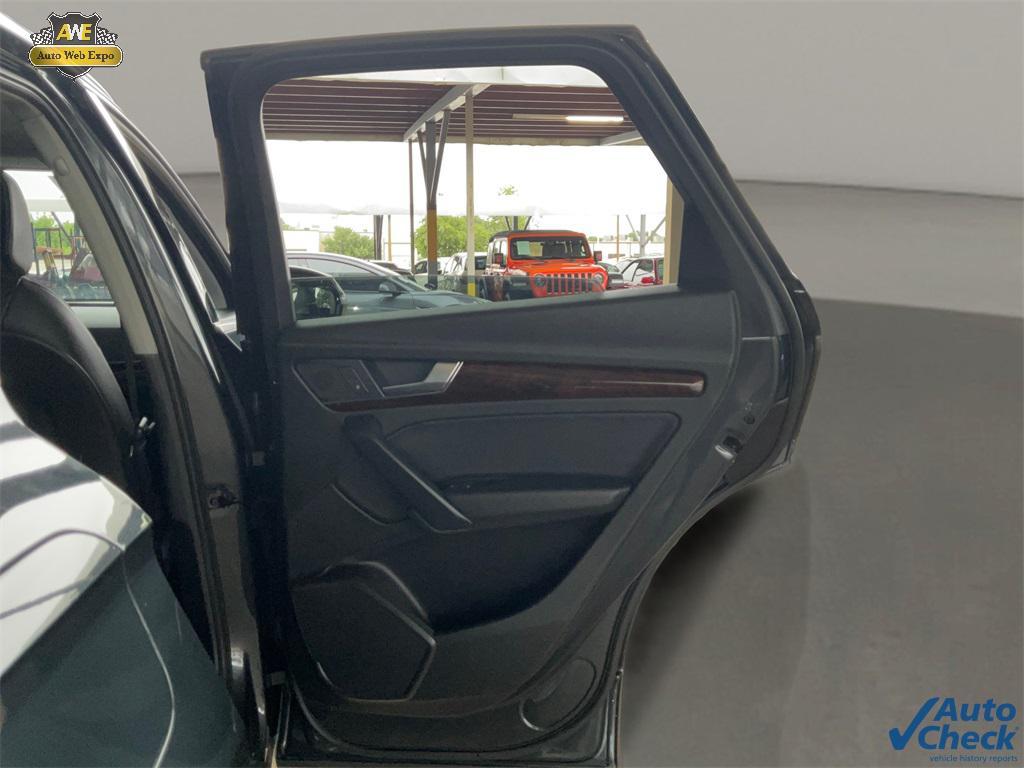 used 2018 Audi Q5 car, priced at $20,988