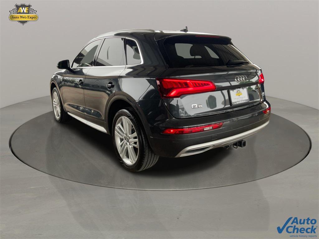 used 2018 Audi Q5 car, priced at $20,988