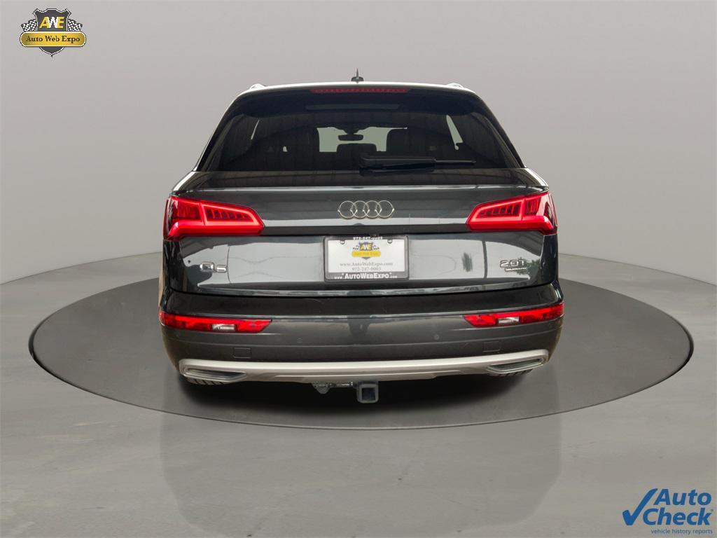 used 2018 Audi Q5 car, priced at $20,988