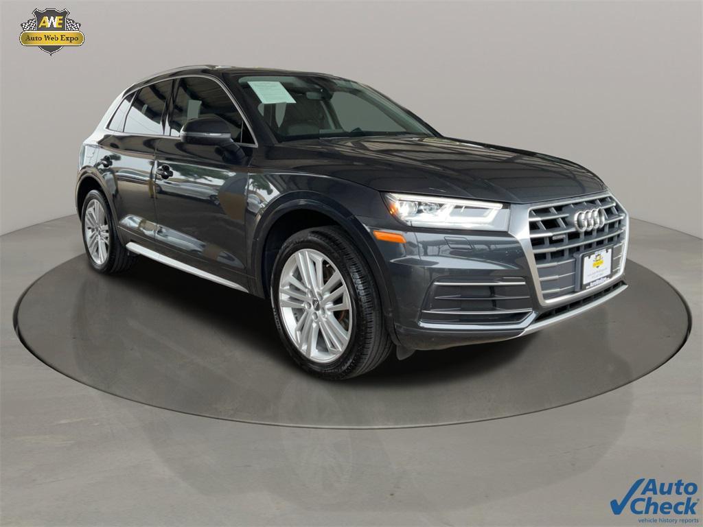 used 2018 Audi Q5 car, priced at $20,988