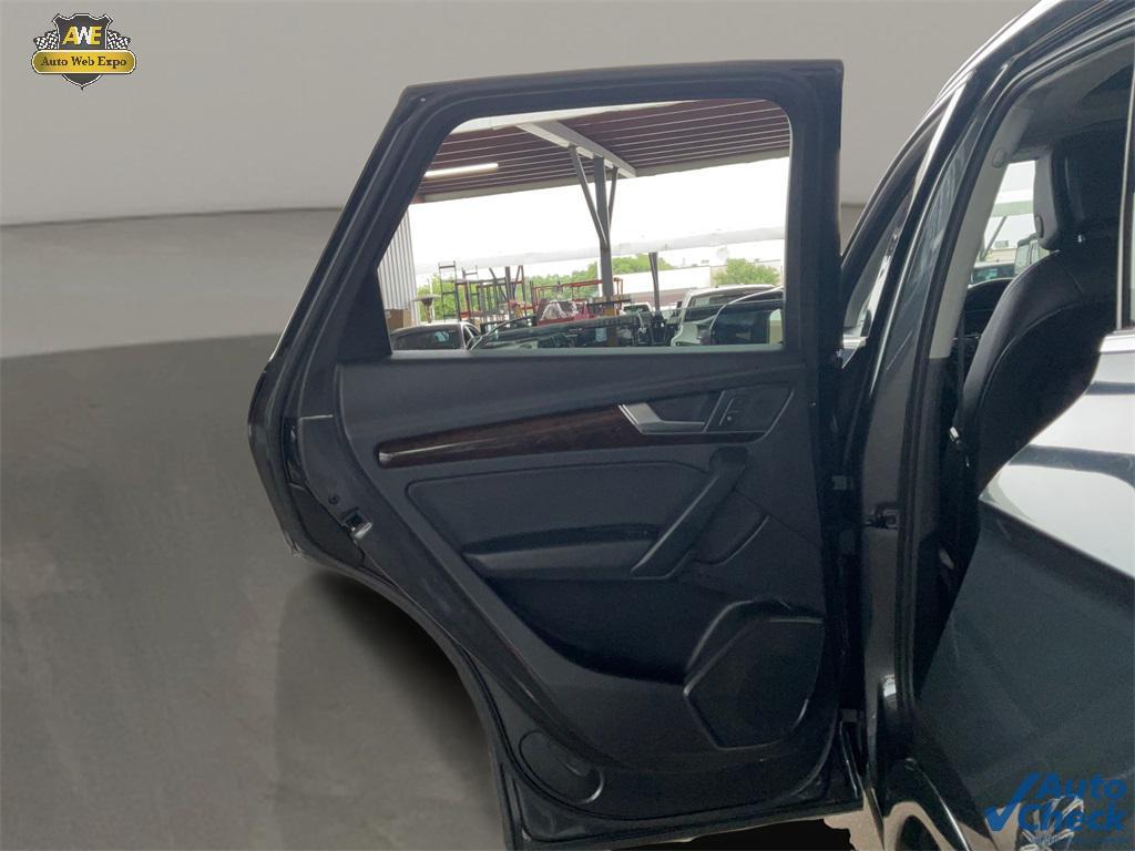 used 2018 Audi Q5 car, priced at $20,988