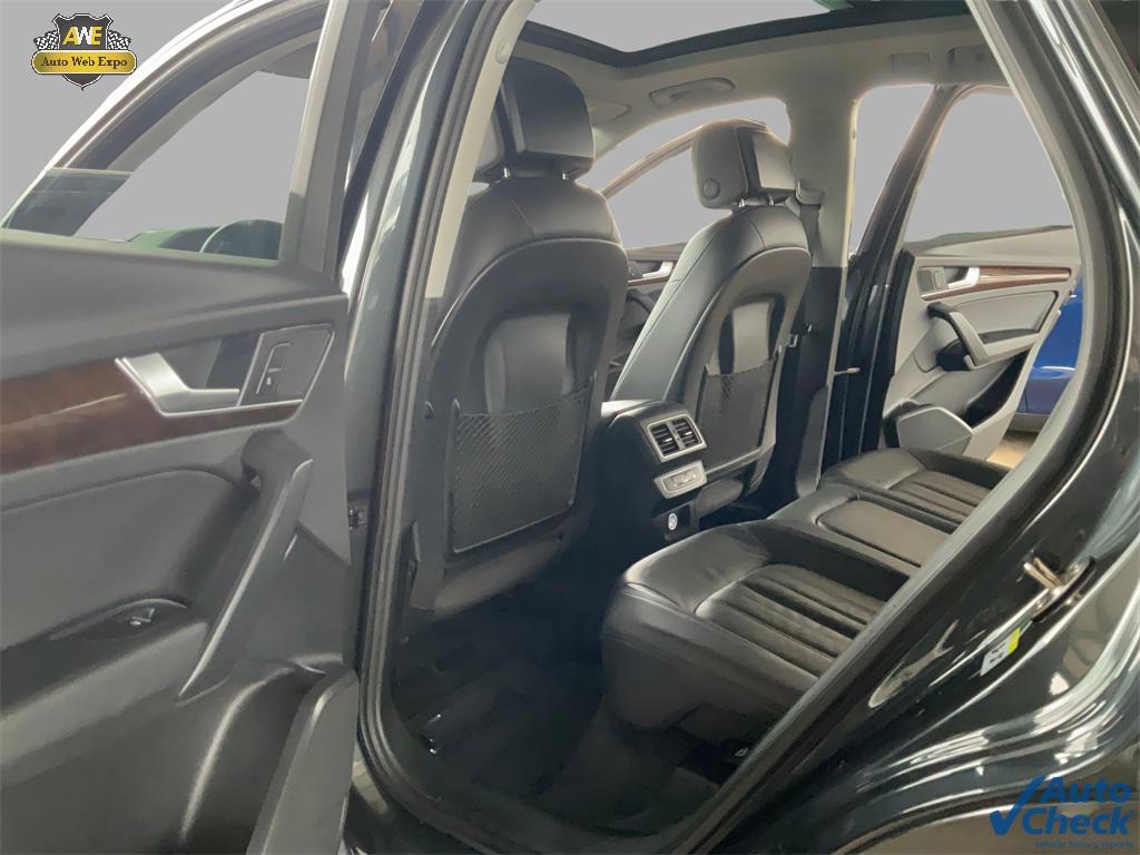 used 2018 Audi Q5 car, priced at $20,988