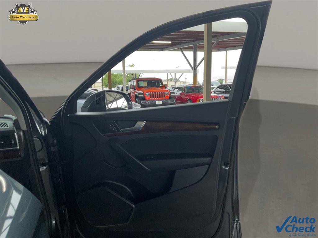 used 2018 Audi Q5 car, priced at $20,988