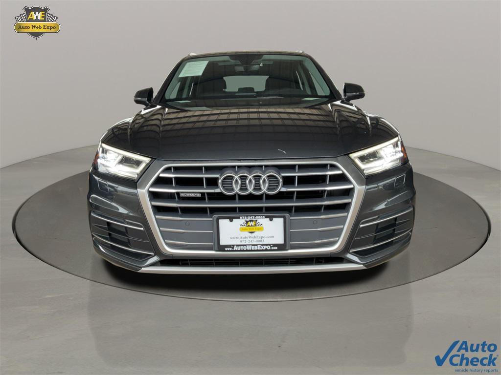 used 2018 Audi Q5 car, priced at $20,988