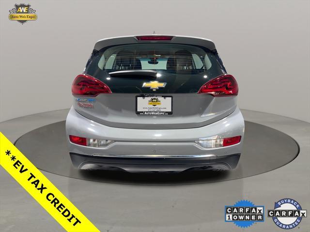 used 2020 Chevrolet Bolt EV car, priced at $18,982