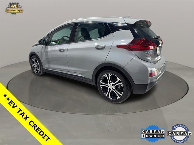 used 2020 Chevrolet Bolt EV car, priced at $18,982