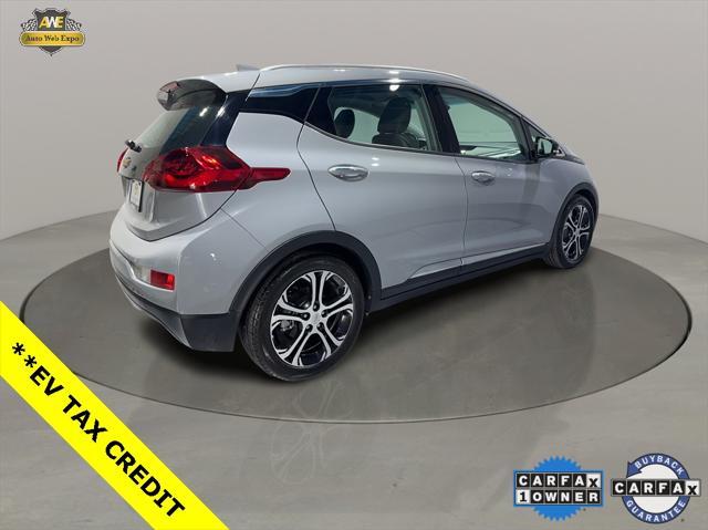 used 2020 Chevrolet Bolt EV car, priced at $18,982