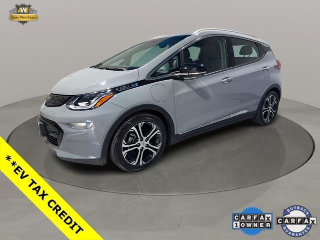 used 2020 Chevrolet Bolt EV car, priced at $18,982