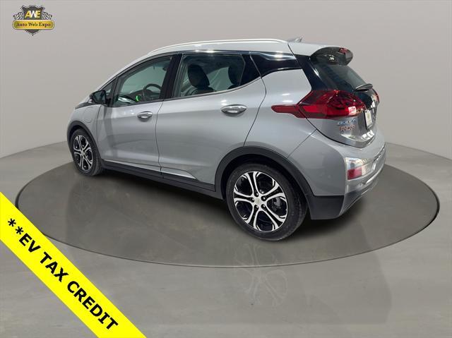 used 2020 Chevrolet Bolt EV car, priced at $16,990