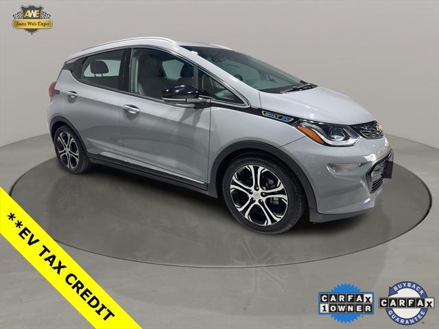 used 2020 Chevrolet Bolt EV car, priced at $17,995