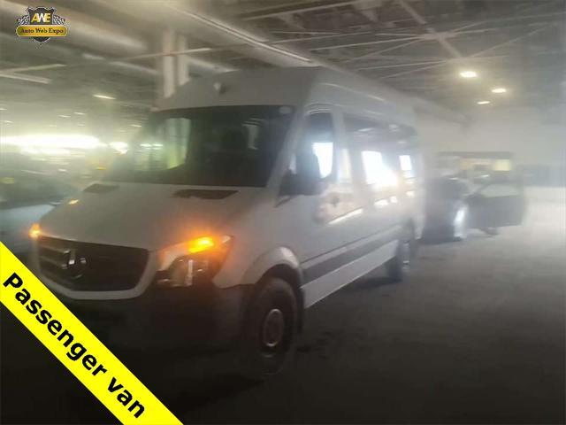 used 2016 Mercedes-Benz Sprinter car, priced at $39,999