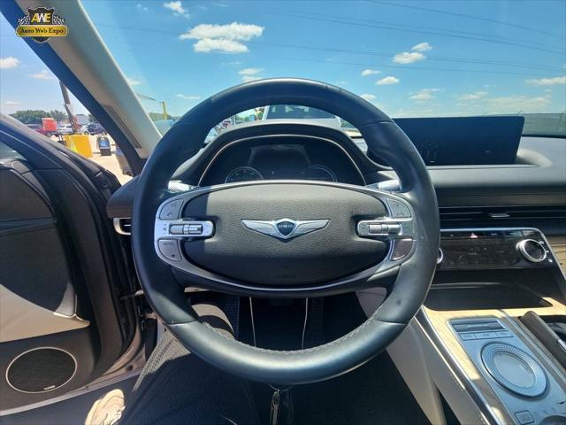 used 2022 Genesis GV80 car, priced at $37,655