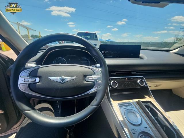 used 2022 Genesis GV80 car, priced at $37,655