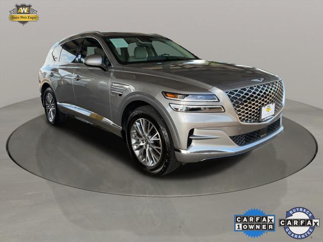 used 2022 Genesis GV80 car, priced at $37,451