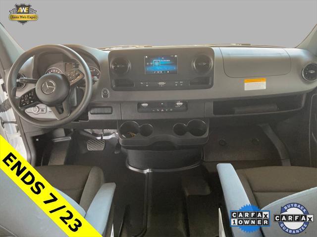 used 2024 Mercedes-Benz Sprinter 2500 car, priced at $42,988