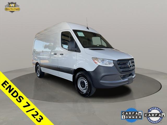 used 2024 Mercedes-Benz Sprinter 2500 car, priced at $42,988
