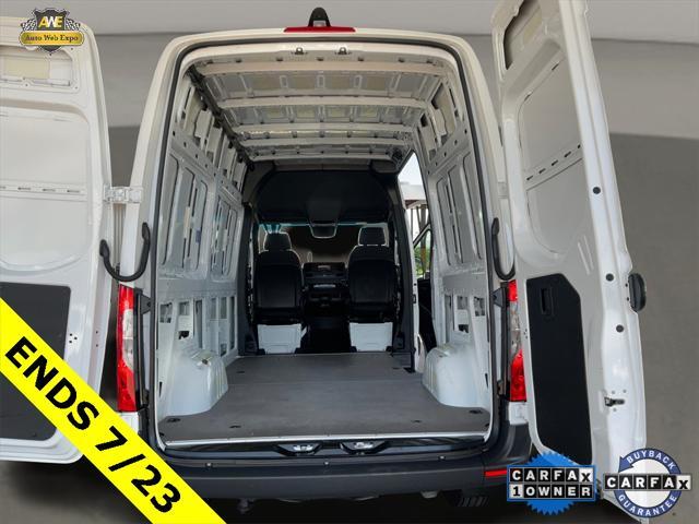 used 2024 Mercedes-Benz Sprinter 2500 car, priced at $42,988