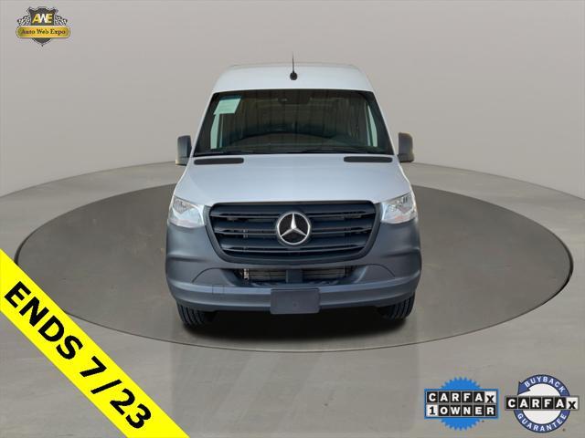 used 2024 Mercedes-Benz Sprinter 2500 car, priced at $42,988