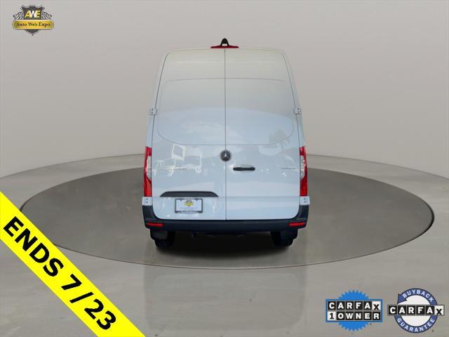 used 2024 Mercedes-Benz Sprinter 2500 car, priced at $42,988