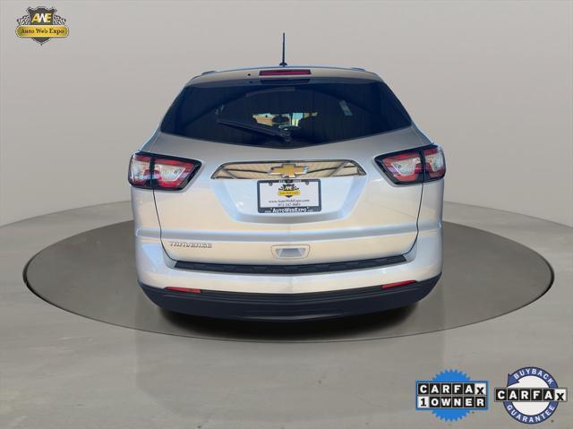 used 2017 Chevrolet Traverse car, priced at $10,995