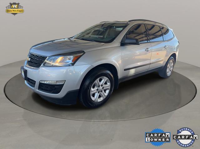 used 2017 Chevrolet Traverse car, priced at $10,995