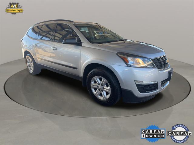 used 2017 Chevrolet Traverse car, priced at $11,472