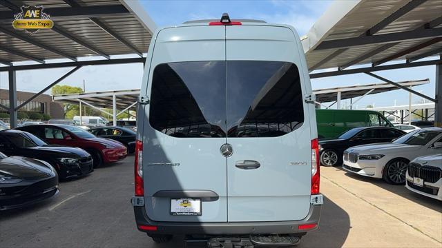 used 2023 Mercedes-Benz Sprinter 2500 car, priced at $79,243
