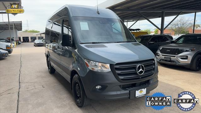 used 2023 Mercedes-Benz Sprinter 2500 car, priced at $74,988
