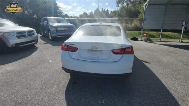 used 2018 Chevrolet Malibu car, priced at $15,988