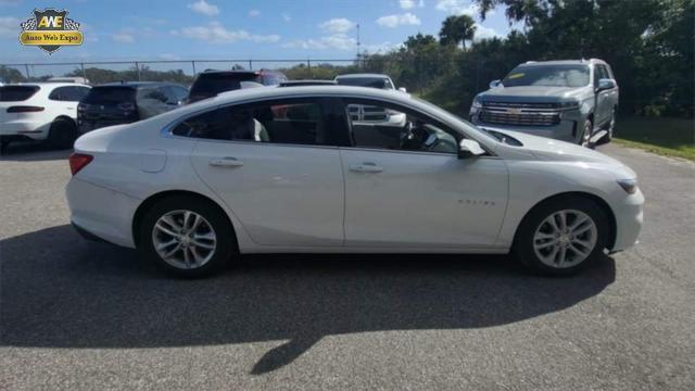 used 2018 Chevrolet Malibu car, priced at $15,988