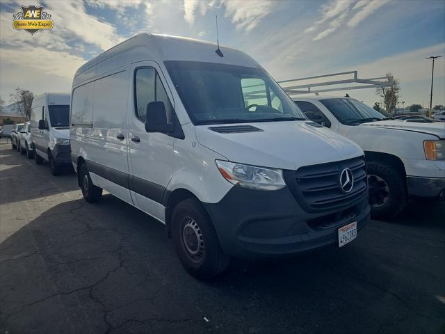 used 2022 Mercedes-Benz Sprinter 2500 car, priced at $35,492