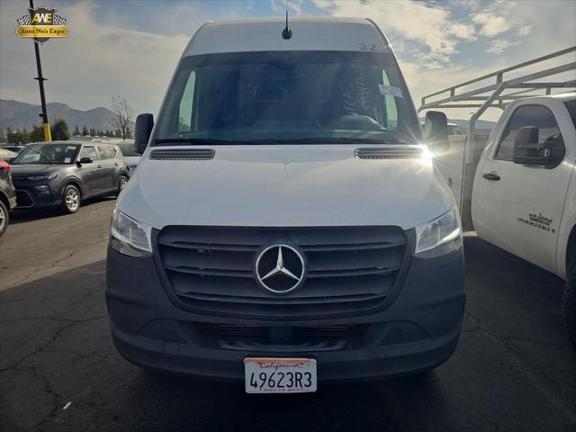 used 2022 Mercedes-Benz Sprinter 2500 car, priced at $35,492