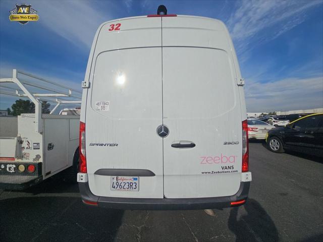 used 2022 Mercedes-Benz Sprinter 2500 car, priced at $35,492