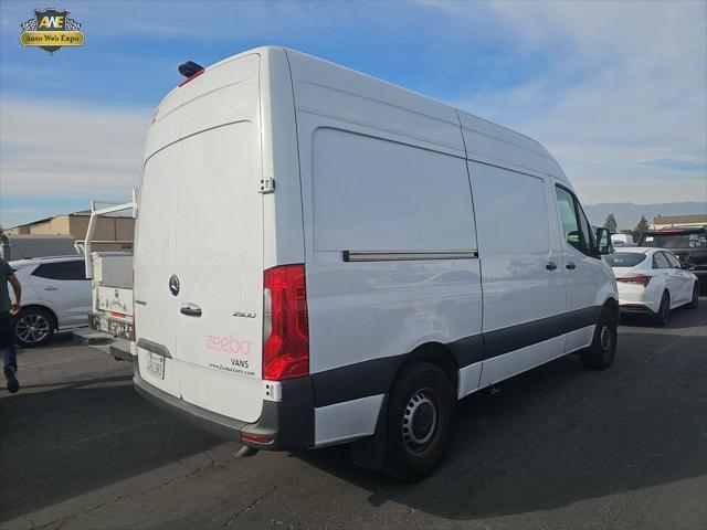 used 2022 Mercedes-Benz Sprinter 2500 car, priced at $35,492