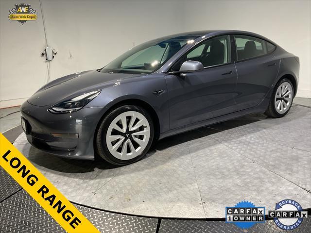 used 2021 Tesla Model 3 car, priced at $29,999