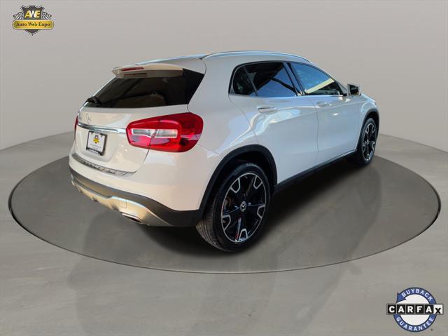 used 2018 Mercedes-Benz GLA 250 car, priced at $17,771