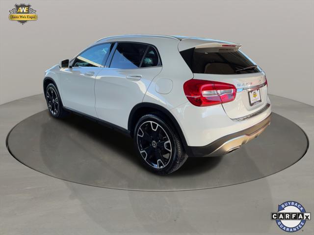 used 2018 Mercedes-Benz GLA 250 car, priced at $17,771