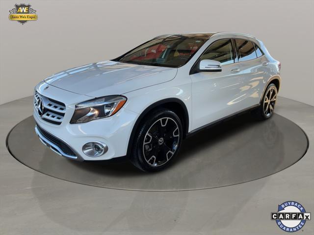 used 2018 Mercedes-Benz GLA 250 car, priced at $17,771