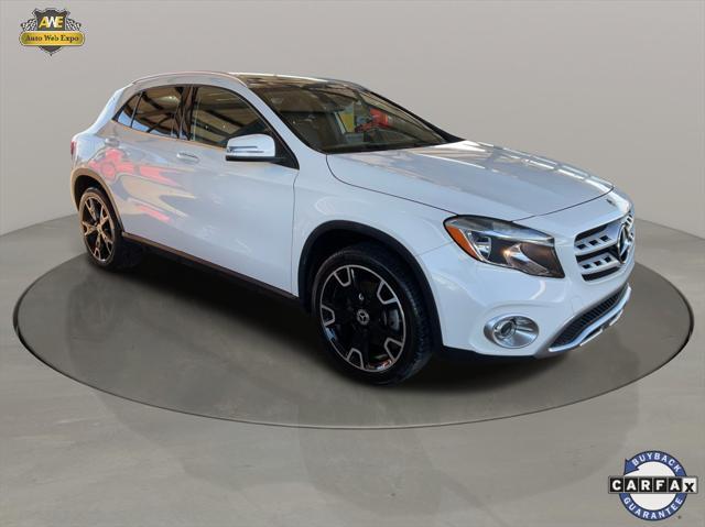 used 2018 Mercedes-Benz GLA 250 car, priced at $17,771