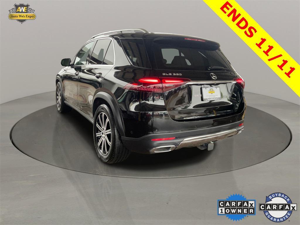 used 2024 Mercedes-Benz GLE 350 car, priced at $58,999