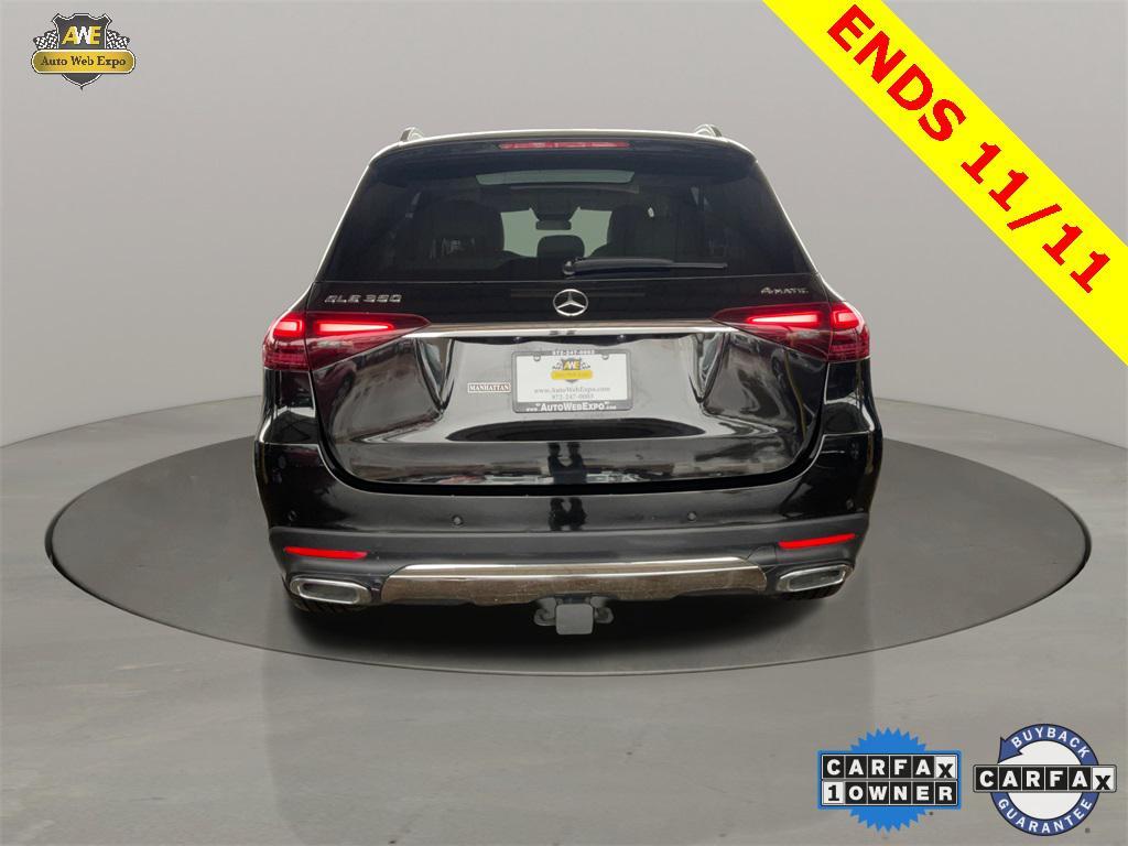 used 2024 Mercedes-Benz GLE 350 car, priced at $58,999
