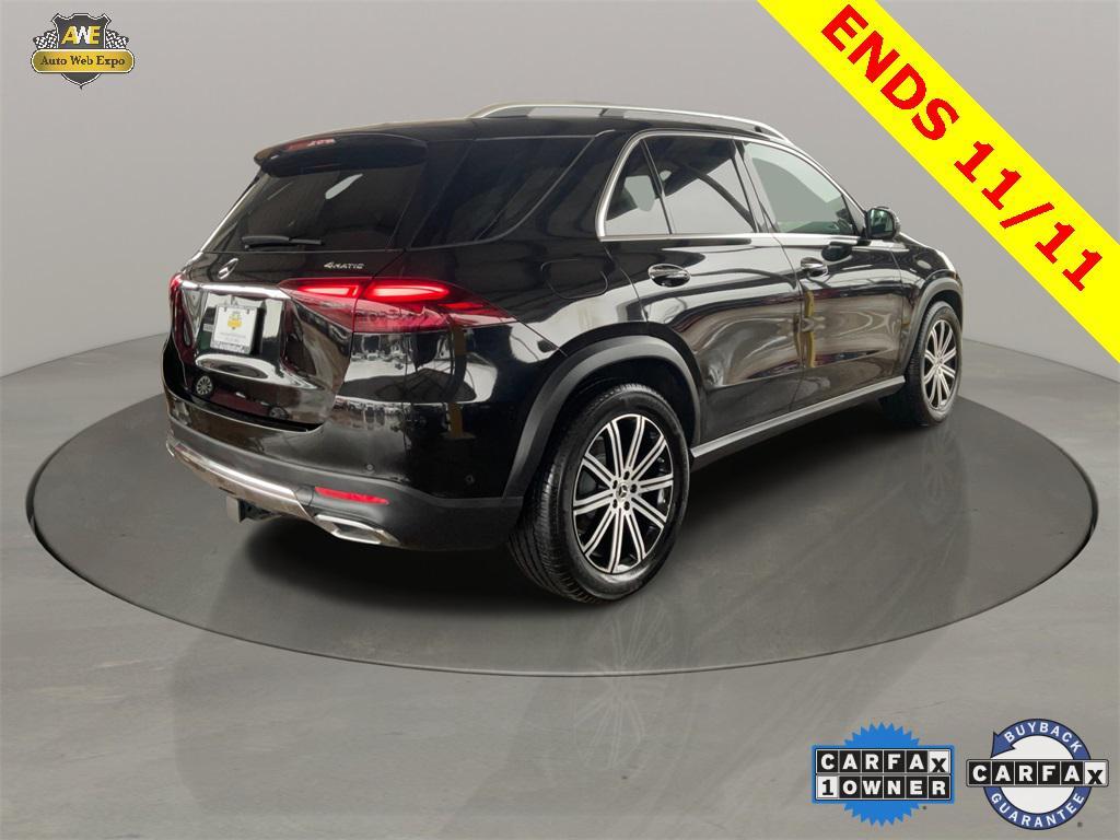 used 2024 Mercedes-Benz GLE 350 car, priced at $58,999